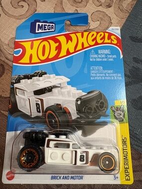 🛍️5/$20🛍️Hot Wheels “Brick and Motor”